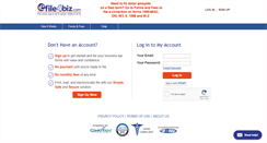 Desktop Screenshot of efile1.com