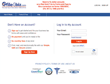 Tablet Screenshot of efile1.com